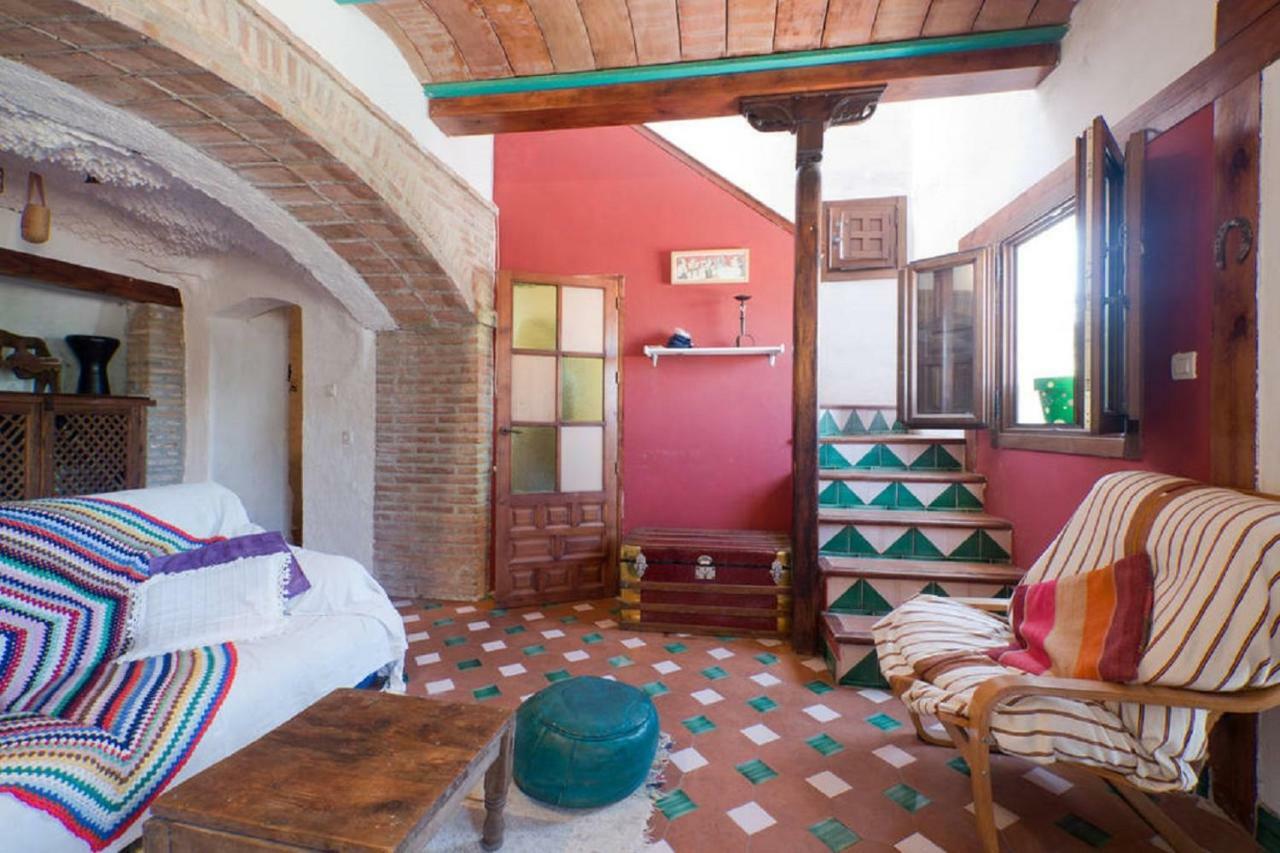 La Constanza Casa Cueva Villa Granada Exterior photo